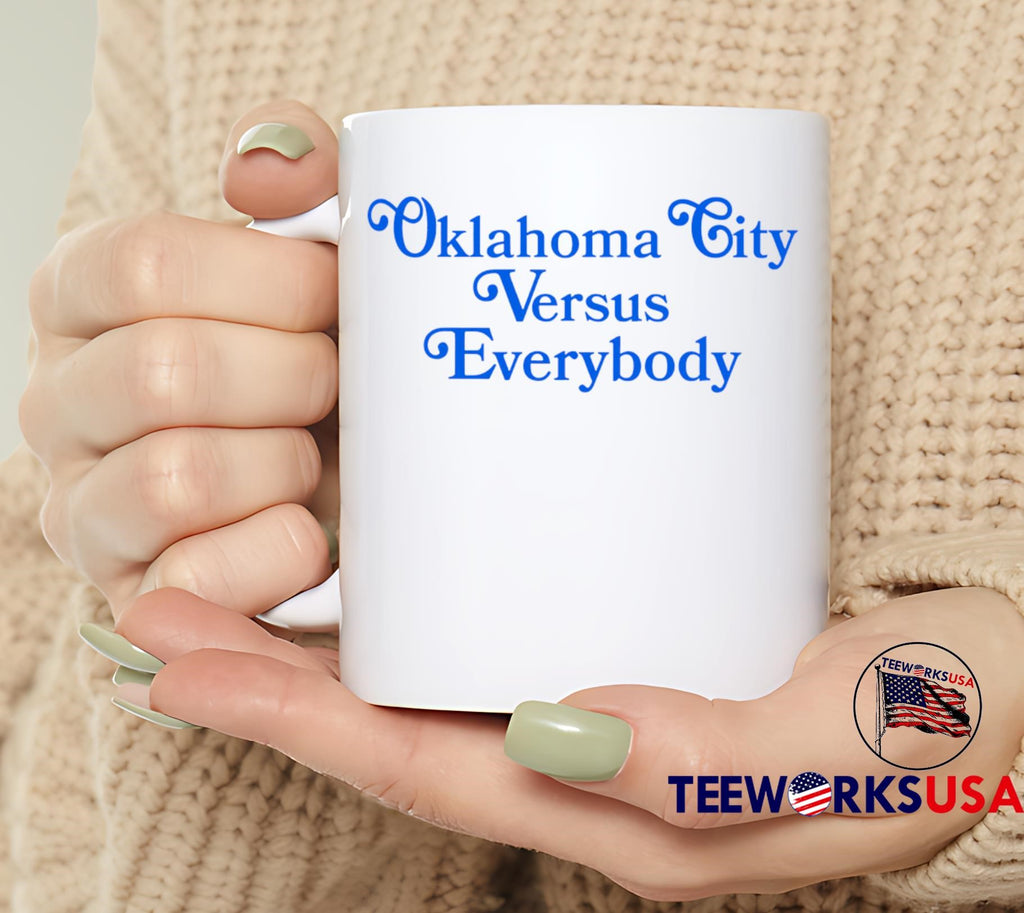 Oklahoma City Versus Everybody - Adult & Kids T-Shirts, Sweatshirts & Hoodies apparel design preview 6