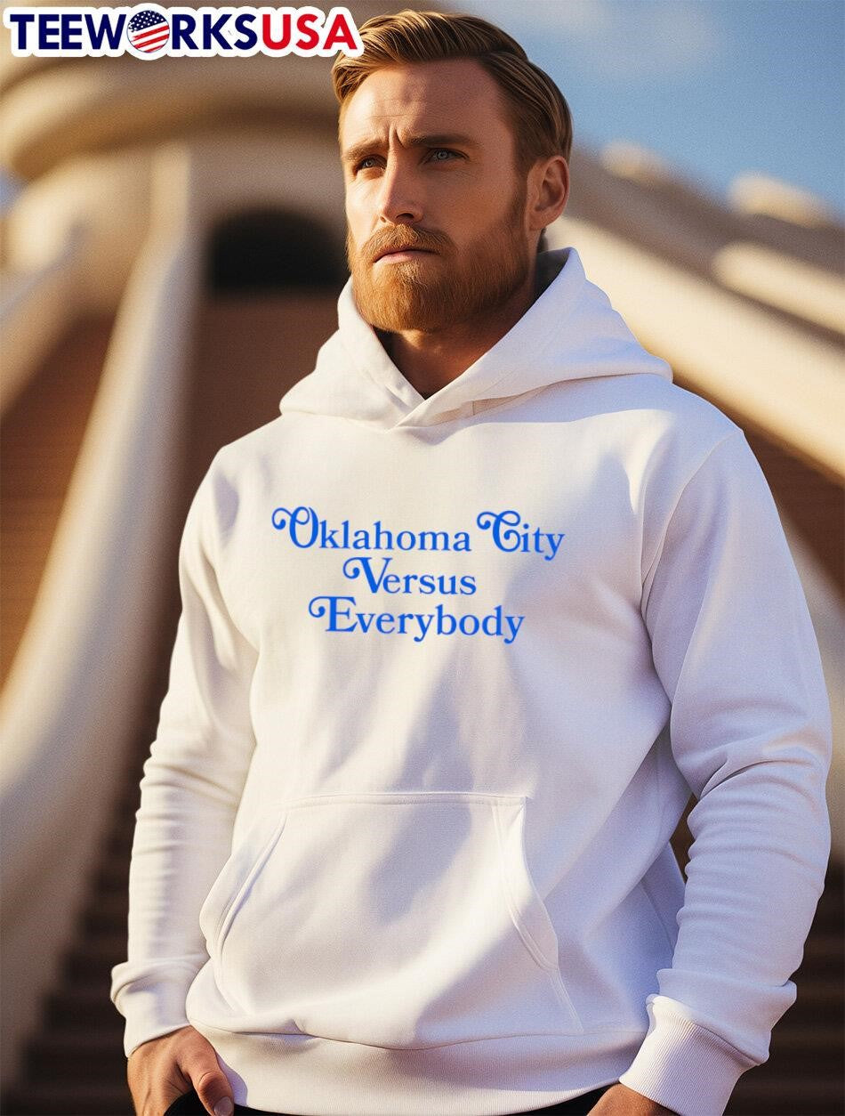 Oklahoma City Versus Everybody - Adult & Kids T-Shirts, Sweatshirts & Hoodies apparel design preview 2