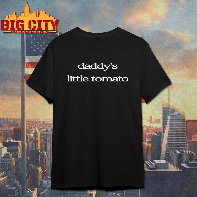 Olandria Daddy's little tomato - Adult & Kids T-Shirts, Sweatshirts & Hoodies apparel design preview 1