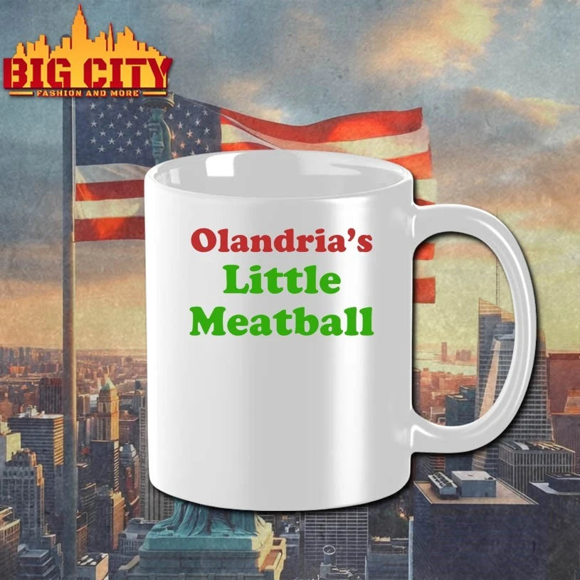 Olandria's Little Meatball - Adult & Kids T-Shirts, Sweatshirts & Hoodies apparel design preview 3