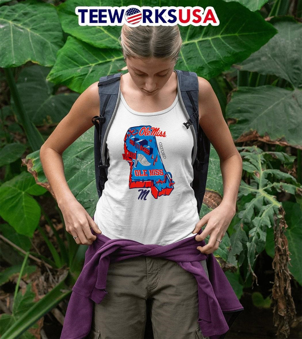 Ole Miss Rebels Hyperlocal the Grove - Adult & Kids T-Shirts, Sweatshirts & Hoodies apparel design preview 5