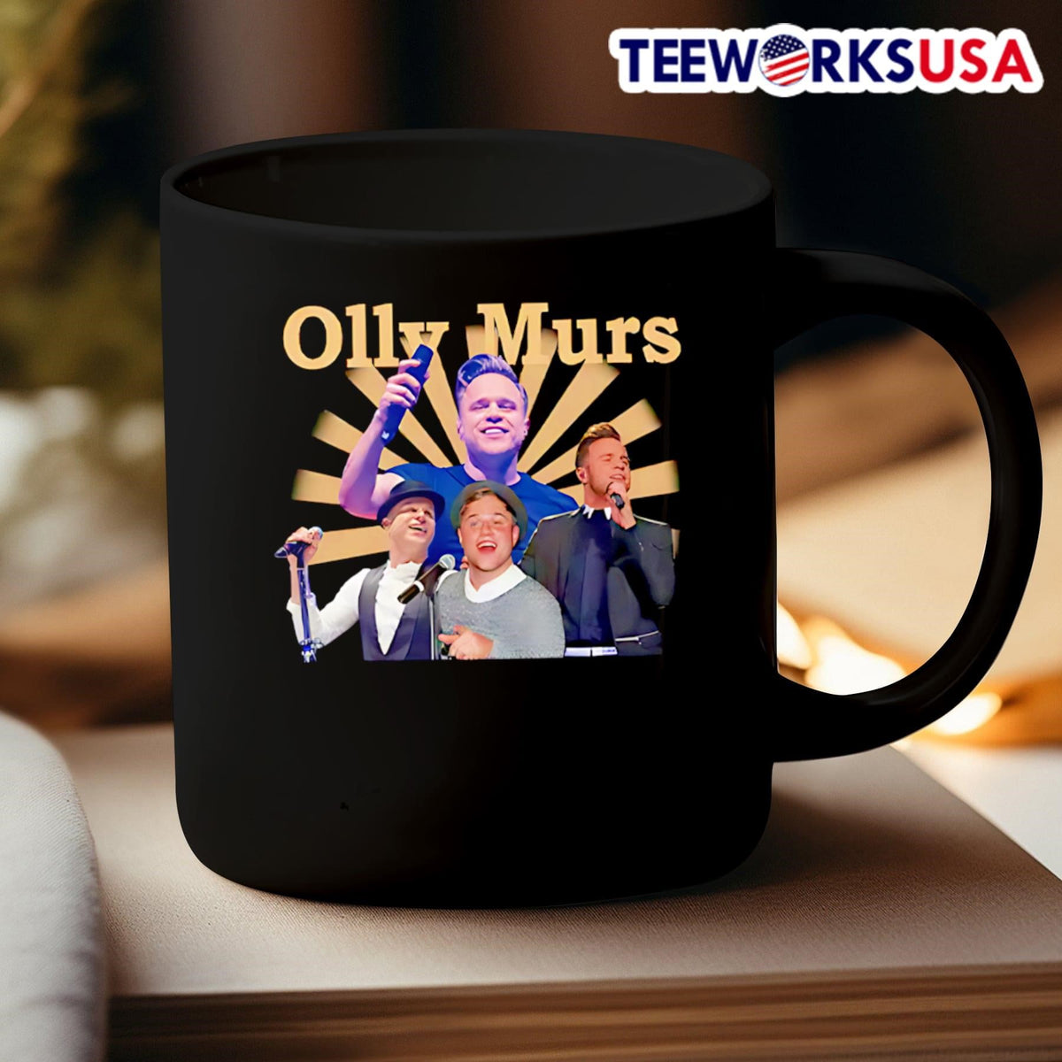 Olly Murs Tour 2025 - Adult & Kids T-Shirts, Sweatshirts & Hoodies apparel design preview 3