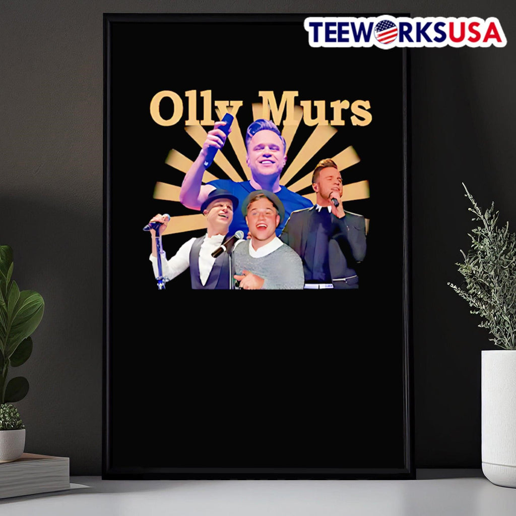 Olly Murs Tour 2025 - Adult & Kids T-Shirts, Sweatshirts & Hoodies apparel design preview 5