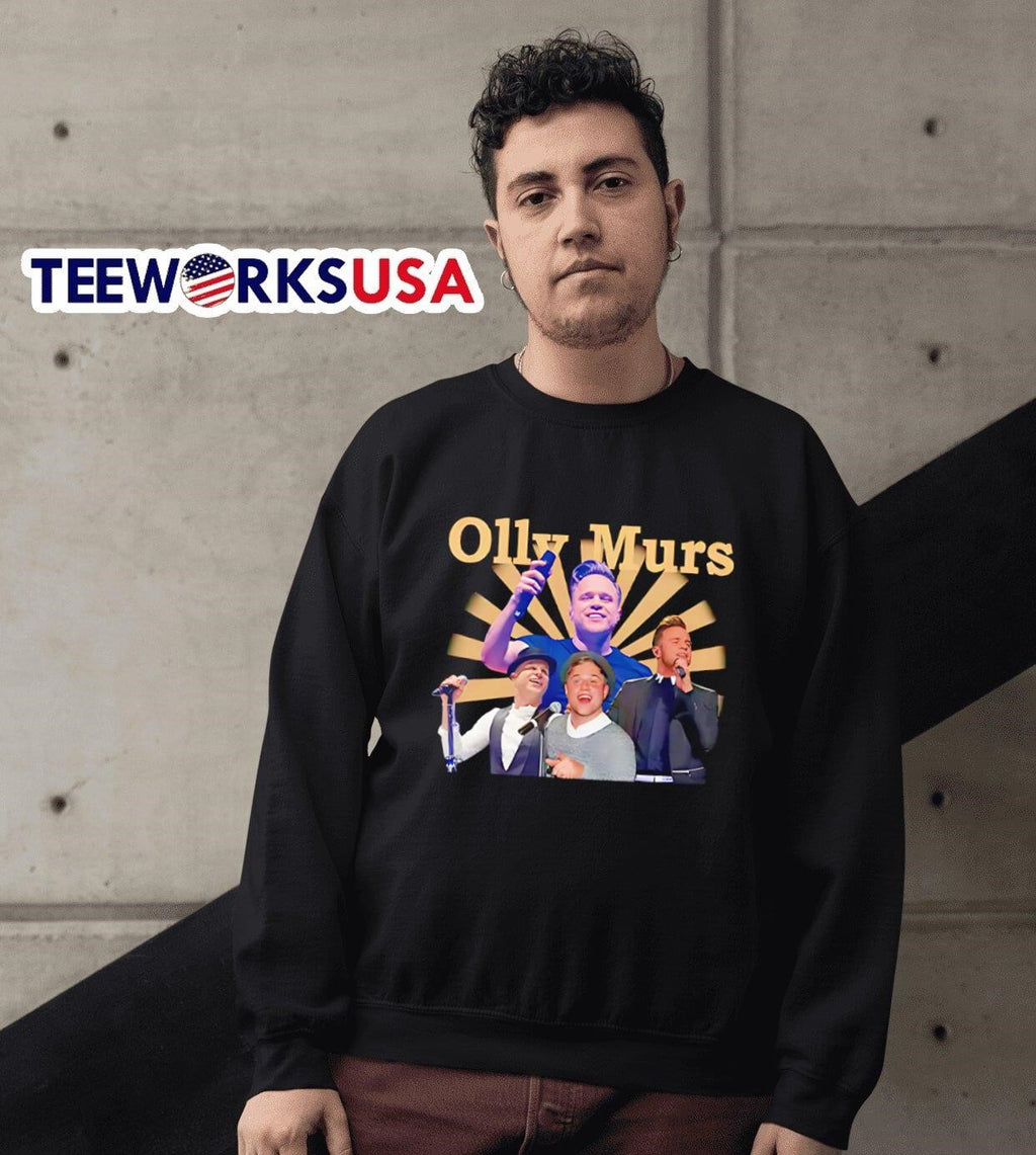 Olly Murs Tour 2025 - Adult & Kids T-Shirts, Sweatshirts & Hoodies apparel design preview 6