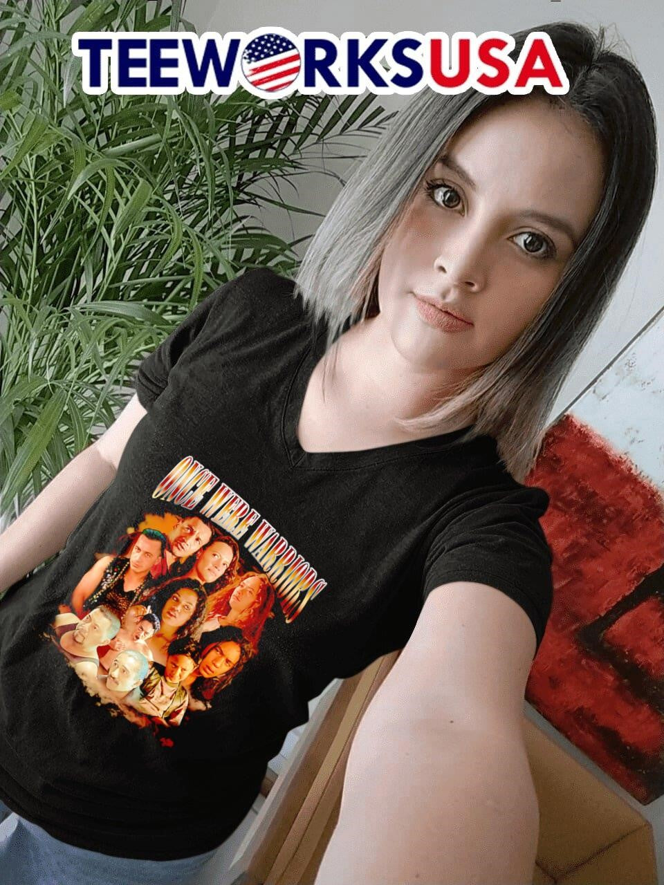 Once Were Warriors bootleg - Adult & Kids T-Shirts, Sweatshirts & Hoodies apparel design preview 7
