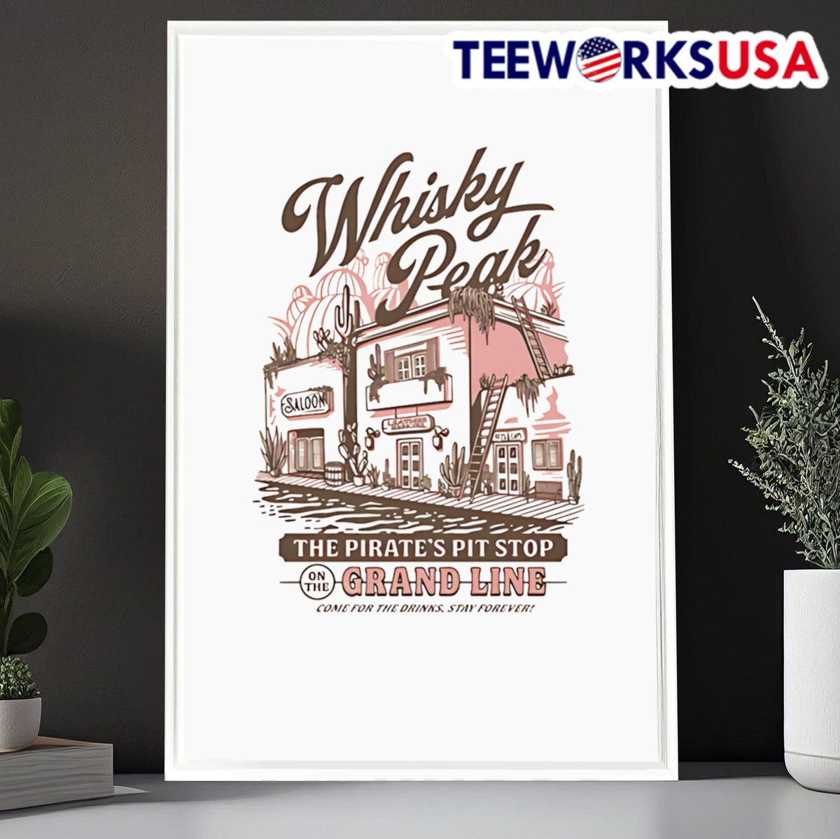 One Piece Season 2 Whisky Peak - Adult & Kids T-Shirts, Sweatshirts & Hoodies apparel design preview 6