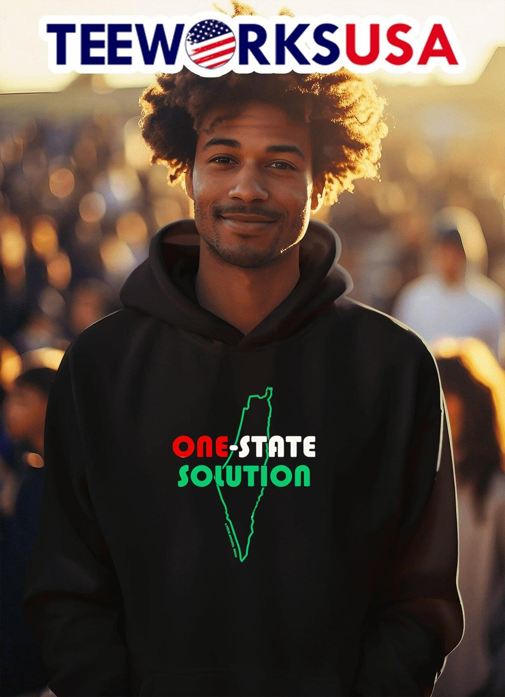 One State Solution - Adult & Kids T-Shirts, Sweatshirts & Hoodies apparel design preview 2