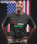 One State Solution - Adult & Kids T-Shirts, Sweatshirts & Hoodies apparel design preview 1