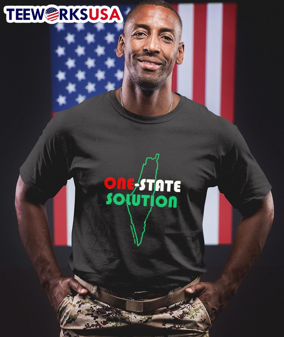 One State Solution - Adult & Kids T-Shirts, Sweatshirts & Hoodies apparel design preview 1
