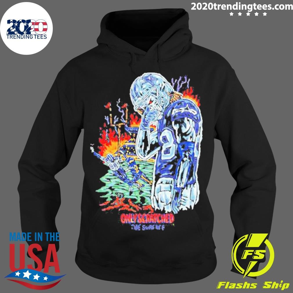 Only Scratched The Surface - Adult & Kids T-Shirts, Sweatshirts & Hoodies apparel design preview 2