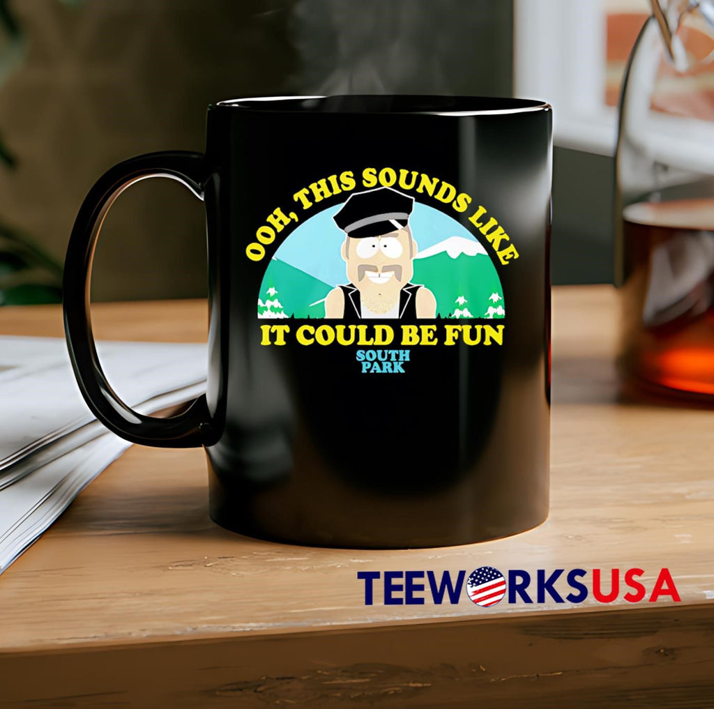Ooh This Sounds Like It Could Be Fun - Adult & Kids T-Shirts, Sweatshirts & Hoodies apparel design preview 2