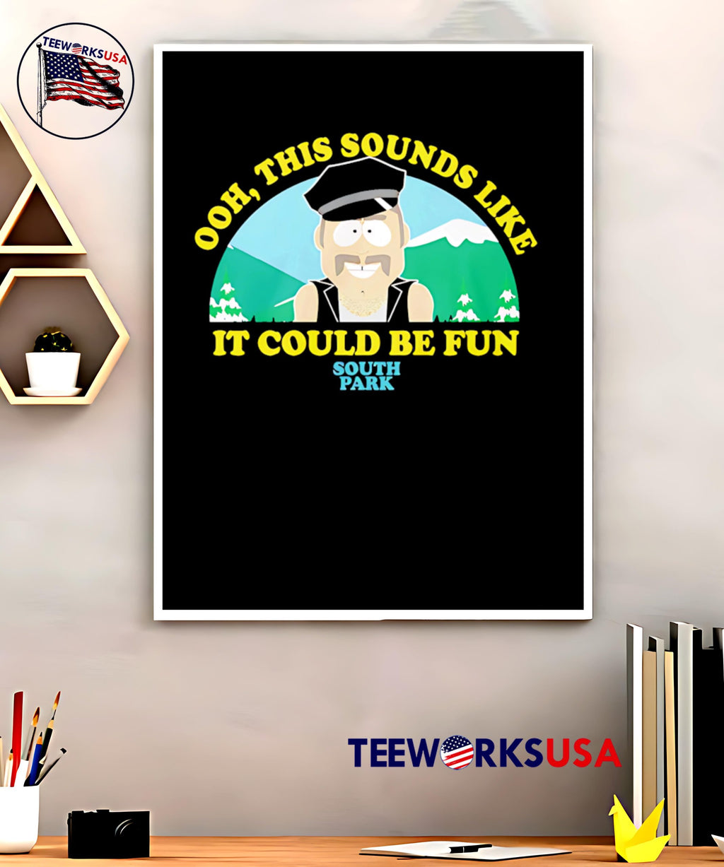 Ooh This Sounds Like It Could Be Fun - Adult & Kids T-Shirts, Sweatshirts & Hoodies apparel design preview 5