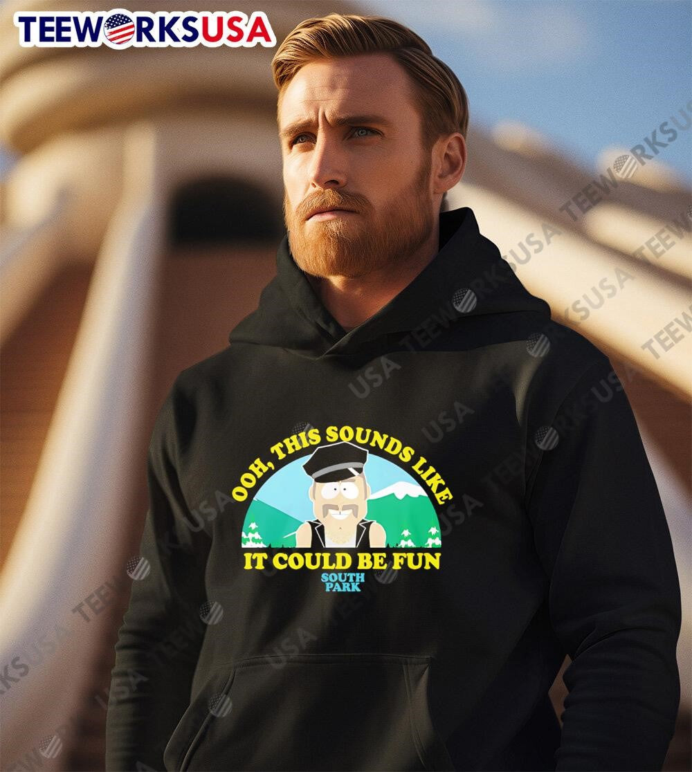 Ooh This Sounds Like It Could Be Fun - Adult & Kids T-Shirts, Sweatshirts & Hoodies apparel design preview 3