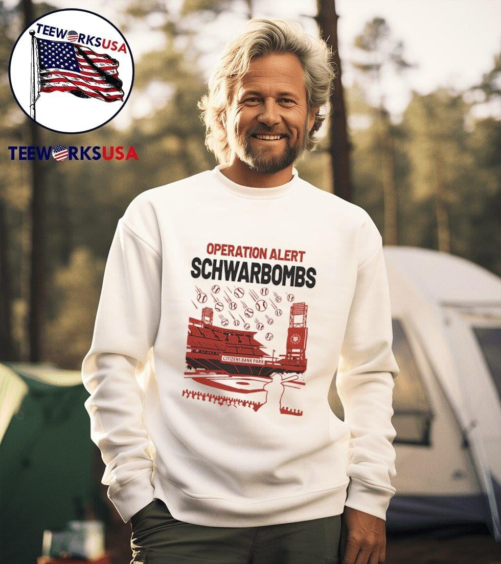 Operation alert Schwarbombs - Adult & Kids T-Shirts, Sweatshirts & Hoodies apparel design preview 3