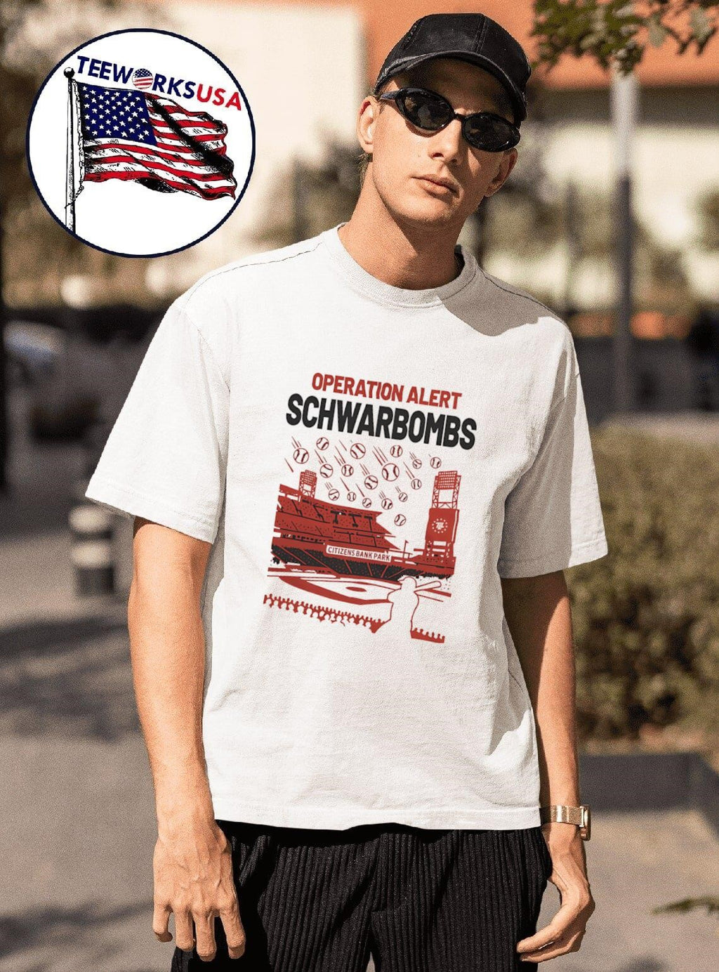 Operation alert Schwarbombs - Adult & Kids T-Shirts, Sweatshirts & Hoodies apparel design preview 1