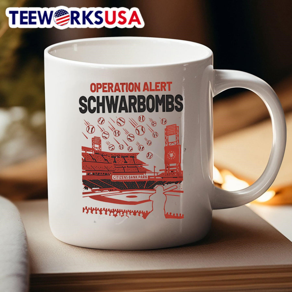 Operation alert Schwarbombs - Adult & Kids T-Shirts, Sweatshirts & Hoodies apparel design preview 4