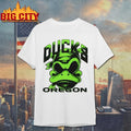 Oregon Ducks Mummy Duck Glow In The Dark - Adult & Kids T-Shirts, Sweatshirts & Hoodies apparel design preview 1