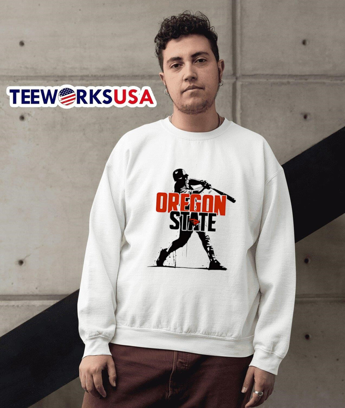 Oregon State Grand Slam OSU - Adult & Kids T-Shirts, Sweatshirts & Hoodies apparel design preview 5