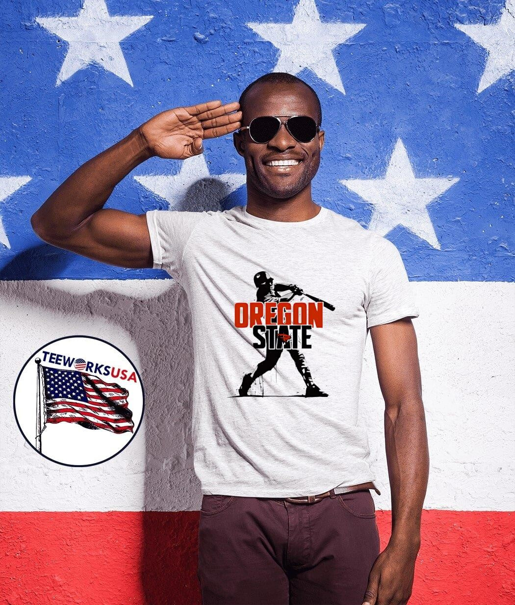 Oregon State Grand Slam OSU - Adult & Kids T-Shirts, Sweatshirts & Hoodies apparel design preview 1