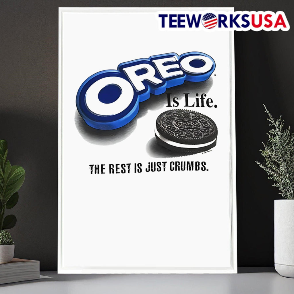 Oreo is life the rest just crumbs - Adult & Kids T-Shirts, Sweatshirts & Hoodies apparel design preview 6
