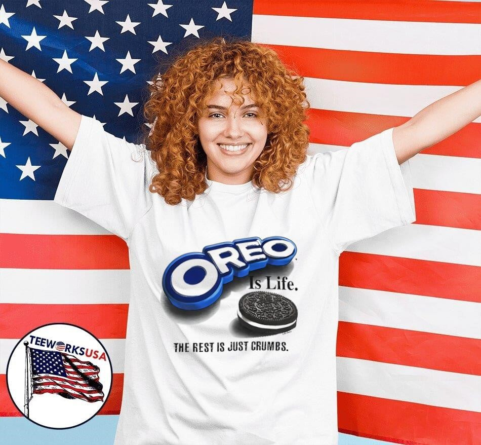 Oreo is life the rest just crumbs - Adult & Kids T-Shirts, Sweatshirts & Hoodies apparel design preview 7