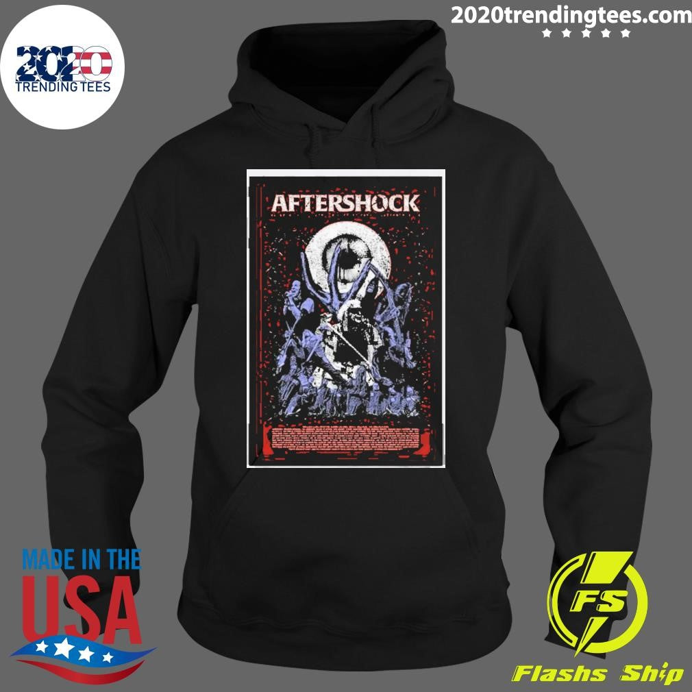 Original Aftershock Festival Sacramento Ca October - Adult & Kids T-Shirts, Sweatshirts & Hoodies apparel design preview 2