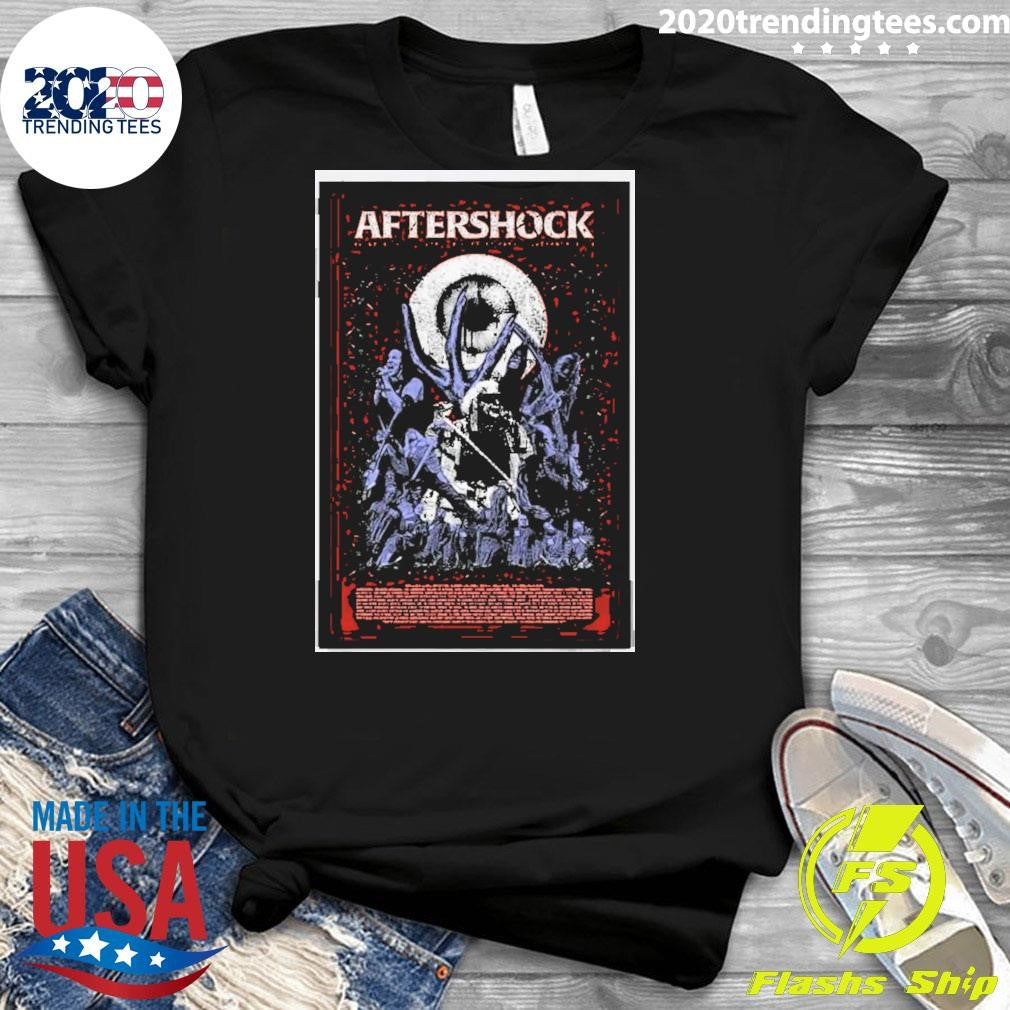 Original Aftershock Festival Sacramento Ca October - Adult & Kids T-Shirts, Sweatshirts & Hoodies apparel design preview 3