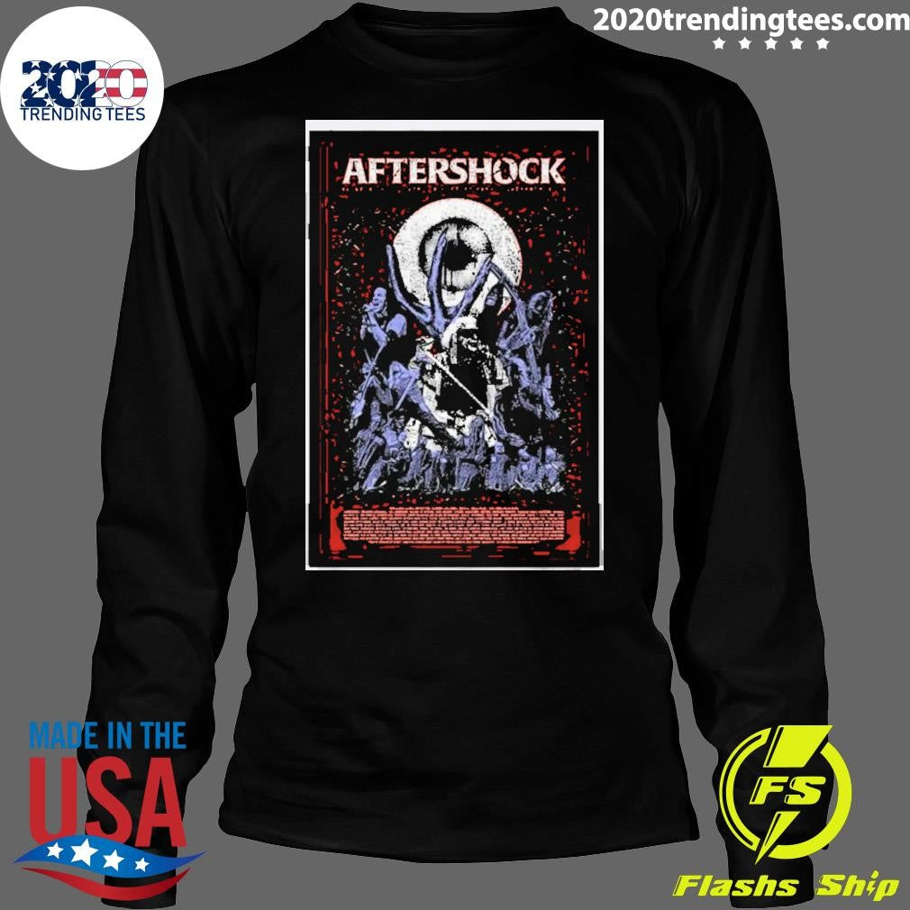 Original Aftershock Festival Sacramento Ca October - Adult & Kids T-Shirts, Sweatshirts & Hoodies apparel design preview 4