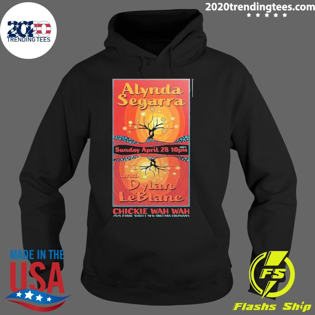 Original Alynda Segarra And Dylan LeBlanc April 28 - Adult & Kids T-Shirts, Sweatshirts & Hoodies apparel design preview 2