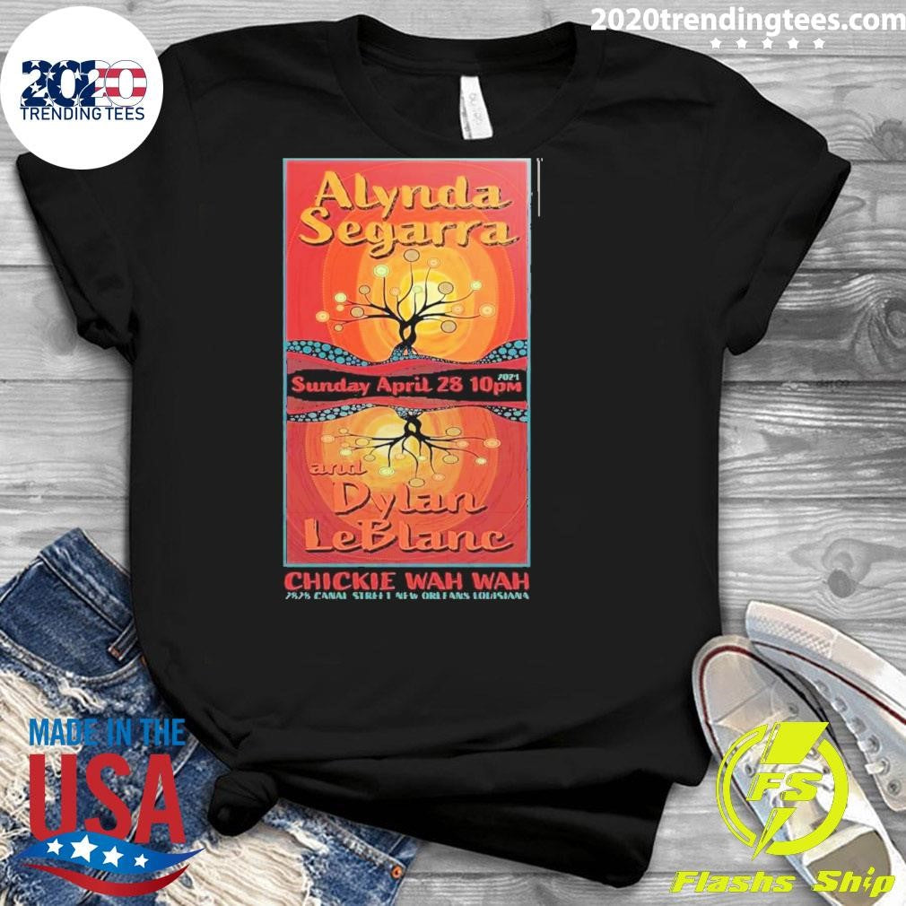 Original Alynda Segarra And Dylan LeBlanc April 28 - Adult & Kids T-Shirts, Sweatshirts & Hoodies apparel design preview 3