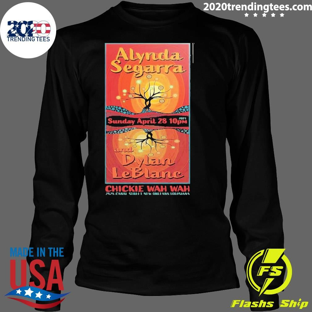 Original Alynda Segarra And Dylan LeBlanc April 28 - Adult & Kids T-Shirts, Sweatshirts & Hoodies apparel design preview 4