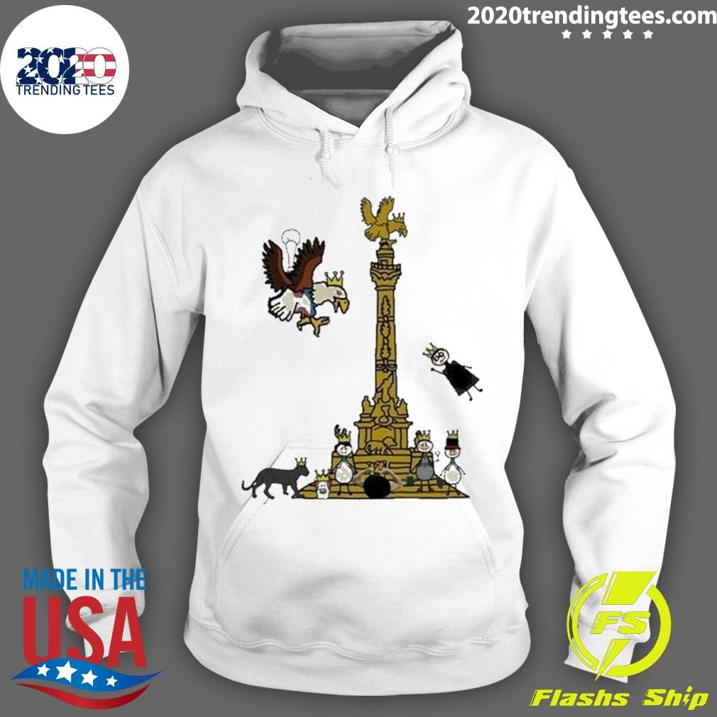 Original América Campeón - Adult & Kids T-Shirts, Sweatshirts & Hoodies apparel design preview 2