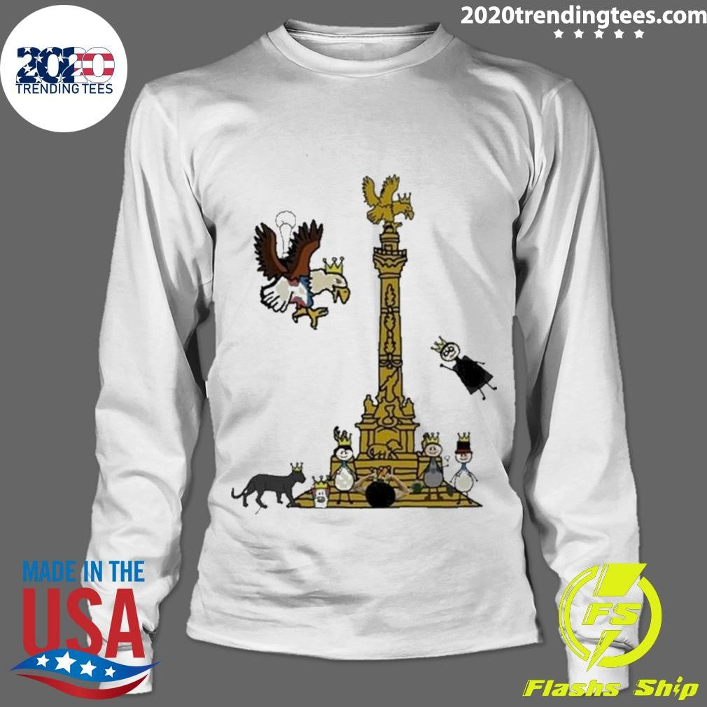 Original América Campeón - Adult & Kids T-Shirts, Sweatshirts & Hoodies apparel design preview 4