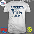Original America Needs Caitlin Clark - Adult & Kids T-Shirts, Sweatshirts & Hoodies apparel design preview 1
