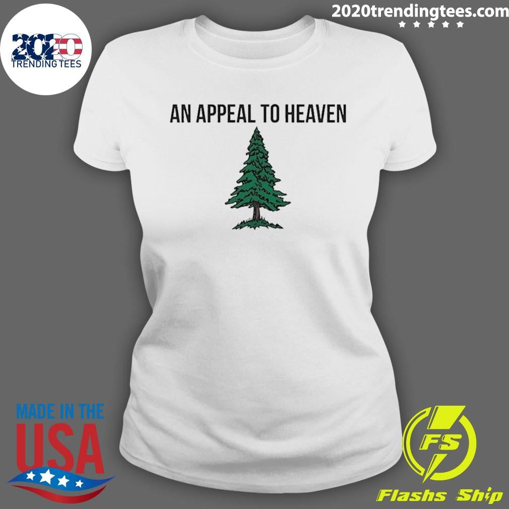 Original An Appeal To Heaven Tree - Adult & Kids T-Shirts, Sweatshirts & Hoodies apparel design preview 3