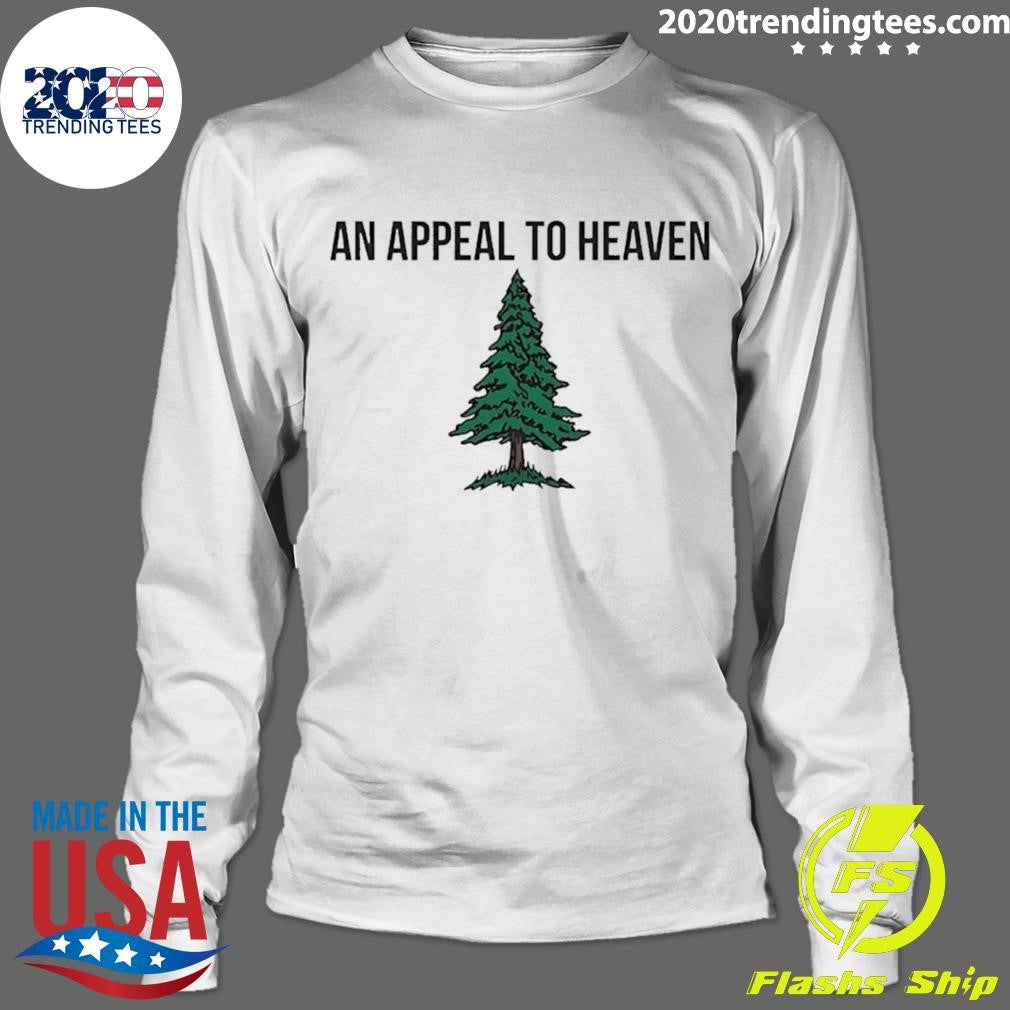 Original An Appeal To Heaven Tree - Adult & Kids T-Shirts, Sweatshirts & Hoodies apparel design preview 4
