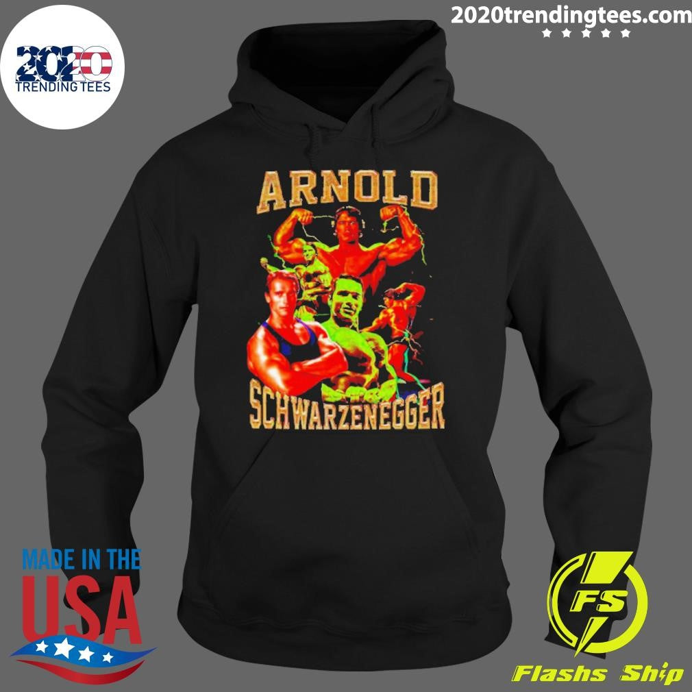 Original Arnold Schwarzenegger Retro - Adult & Kids T-Shirts, Sweatshirts & Hoodies apparel design preview 2