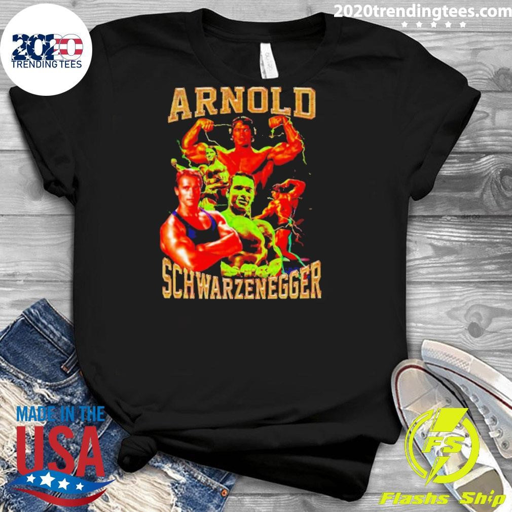 Original Arnold Schwarzenegger Retro - Adult & Kids T-Shirts, Sweatshirts & Hoodies apparel design preview 3