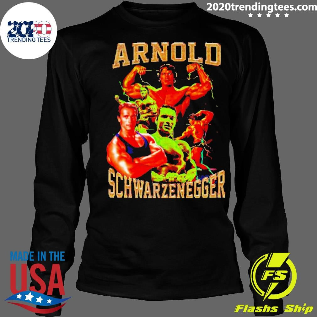 Original Arnold Schwarzenegger Retro - Adult & Kids T-Shirts, Sweatshirts & Hoodies apparel design preview 4