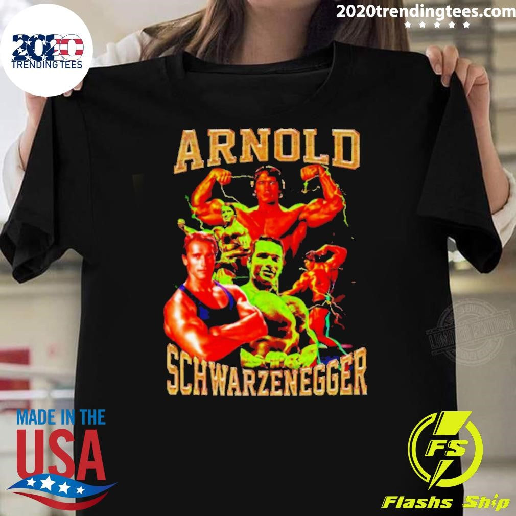 Original Arnold Schwarzenegger Retro - Adult & Kids T-Shirts, Sweatshirts & Hoodies apparel design preview 1