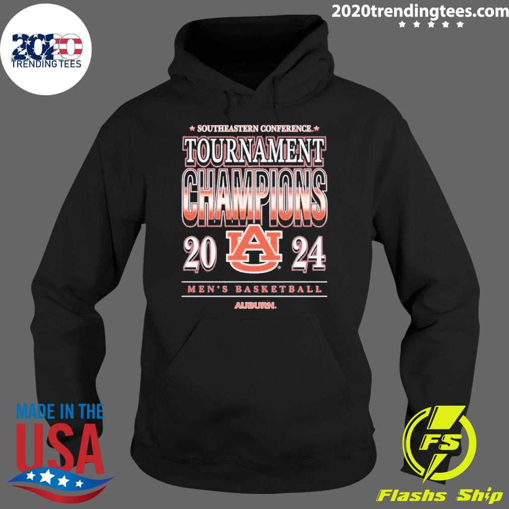 Original Auburn Mbb 2024 Southeastern Conference - Adult & Kids T-Shirts, Sweatshirts & Hoodies apparel design preview 2