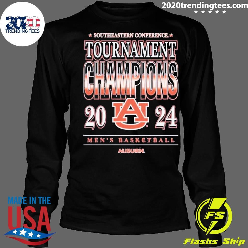 Original Auburn Mbb 2024 Southeastern Conference - Adult & Kids T-Shirts, Sweatshirts & Hoodies apparel design preview 4