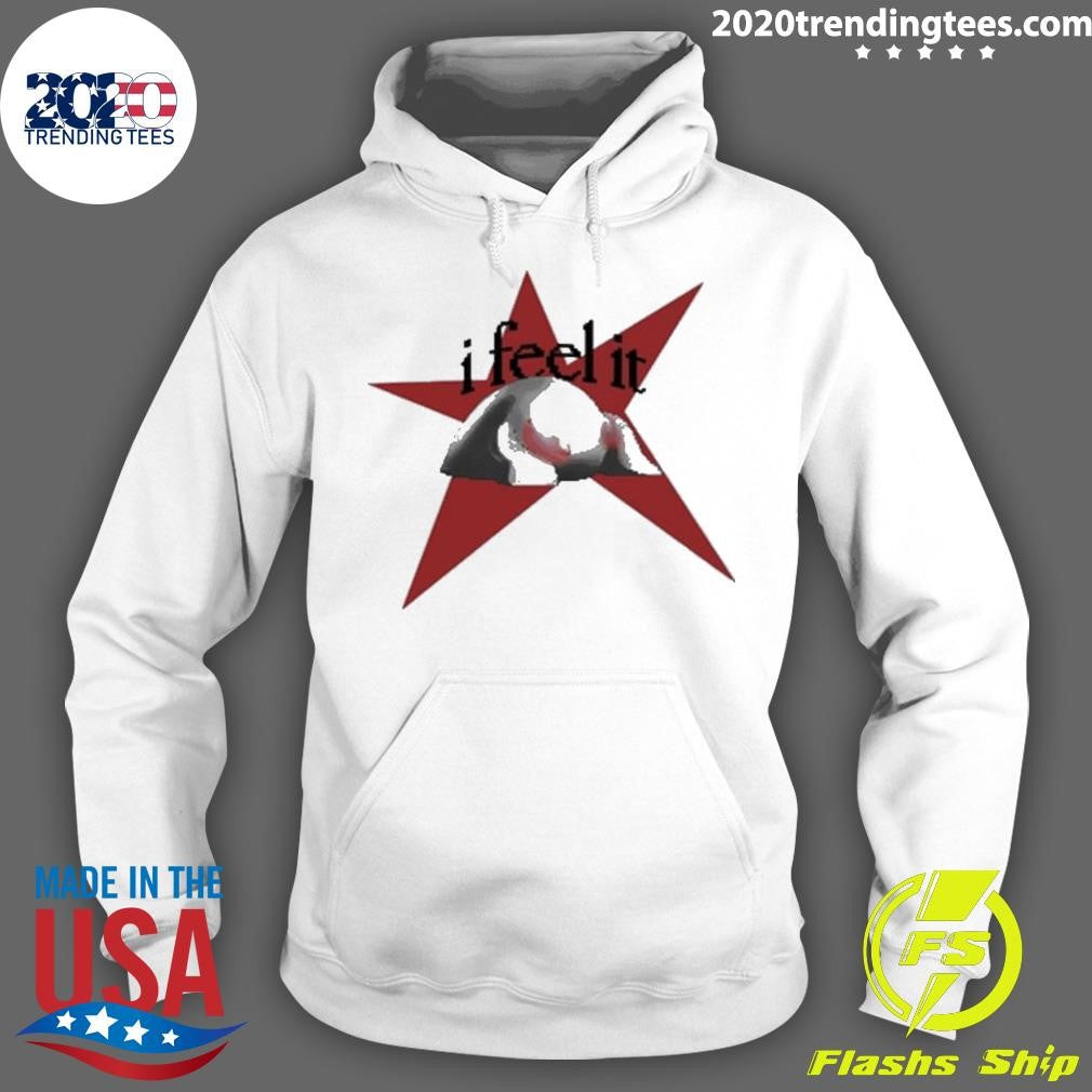 Original Bean Monster I Feel It Star - Adult & Kids T-Shirts, Sweatshirts & Hoodies apparel design preview 2