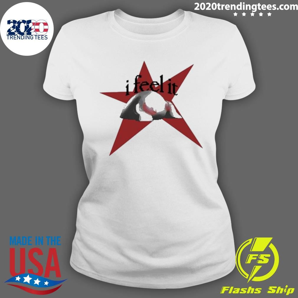 Original Bean Monster I Feel It Star - Adult & Kids T-Shirts, Sweatshirts & Hoodies apparel design preview 3