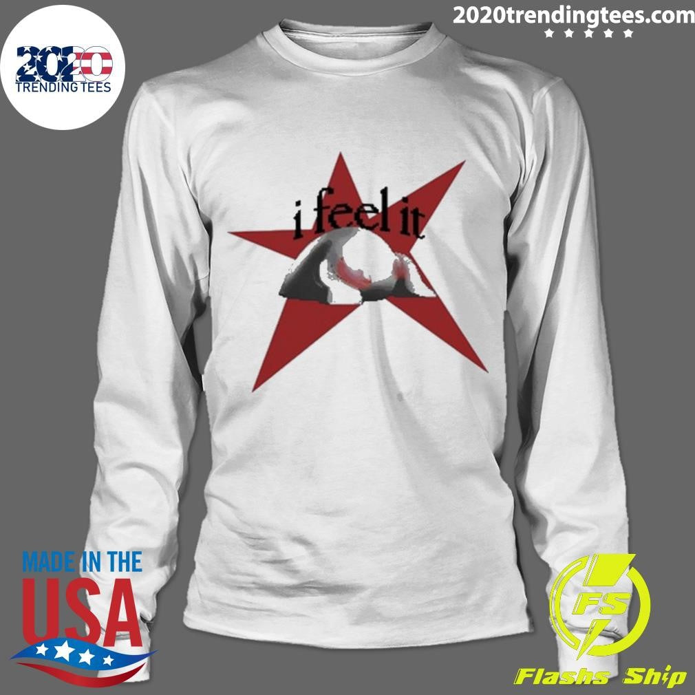 Original Bean Monster I Feel It Star - Adult & Kids T-Shirts, Sweatshirts & Hoodies apparel design preview 4