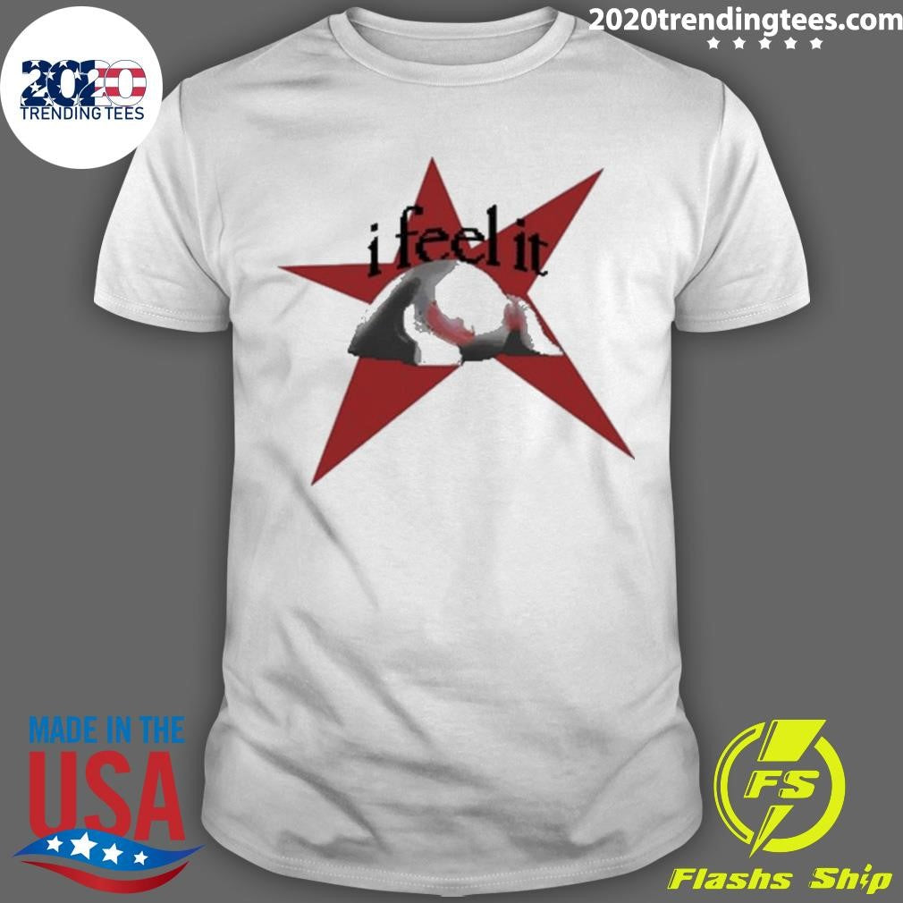 Original Bean Monster I Feel It Star - Adult & Kids T-Shirts, Sweatshirts & Hoodies apparel design preview 1