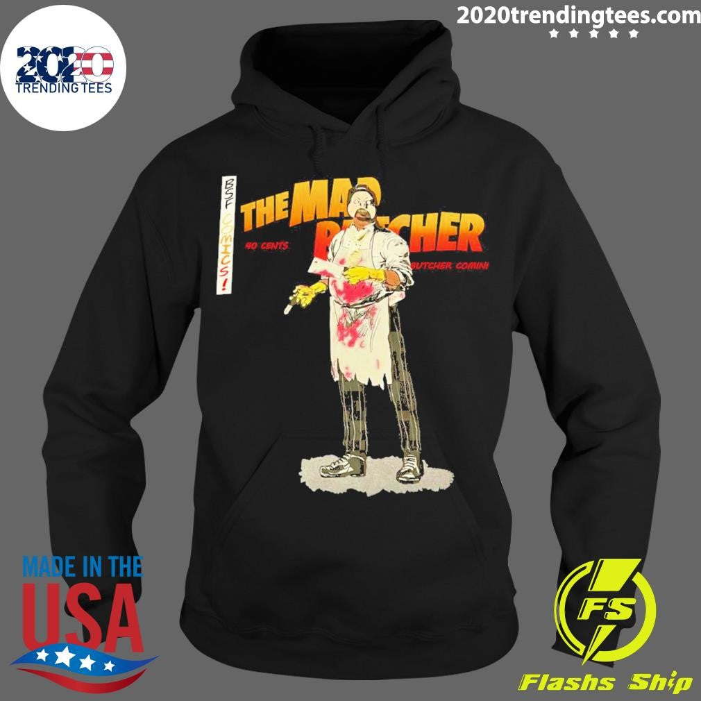 Original Benny The Butcher Halloween - Adult & Kids T-Shirts, Sweatshirts & Hoodies apparel design preview 2