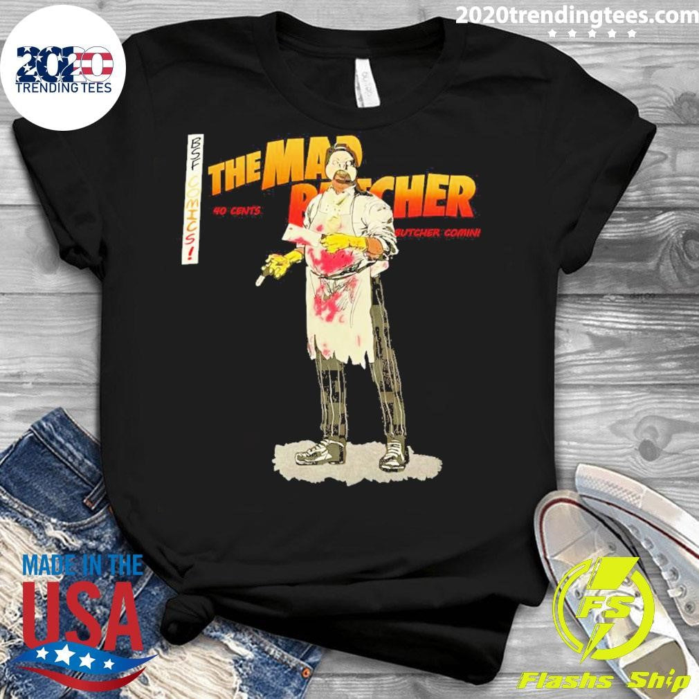 Original Benny The Butcher Halloween - Adult & Kids T-Shirts, Sweatshirts & Hoodies apparel design preview 3