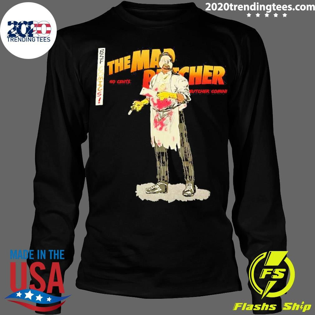 Original Benny The Butcher Halloween - Adult & Kids T-Shirts, Sweatshirts & Hoodies apparel design preview 4