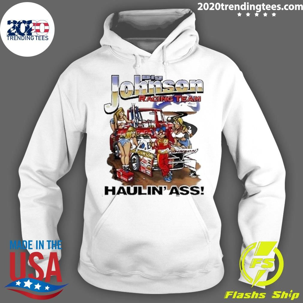 Original Big Johnson Racing Team - Adult & Kids T-Shirts, Sweatshirts & Hoodies apparel design preview 2